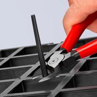 Knipex 72 01 140 Werkplaats Kunststof zijsnijtang Zonder facet 140 mm - thumbnail
