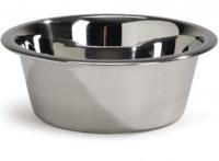 Hondenvoerbak rvs economic glanzend 25 cm - thumbnail