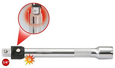 KS Tools 919.1404 919.1404 Verlenging Aandrijving 1/4 (6.3 mm) 1 stuk(s) KS Tools 919.1404 919.1404 Verlenging Aandrijving 1/4 (6.3 mm) 1 stuk(s)