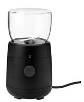 Rig-Tig Foodie Elektrische koffiemolen zwart - thumbnail