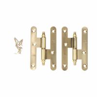 Scharnier EDM 85476 PN03 Staal 100 x 58 mm Rechts - thumbnail