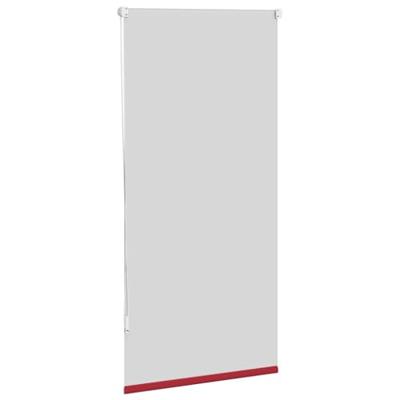 Rolgordijn verduisterend 64,4 x 120 cm stofbreedte 60 cm rood