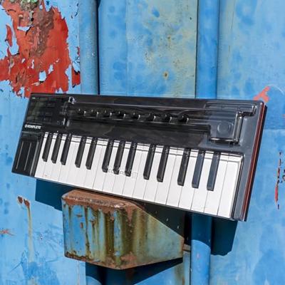 Decksaver Native Instruments Kontrol M32 cover