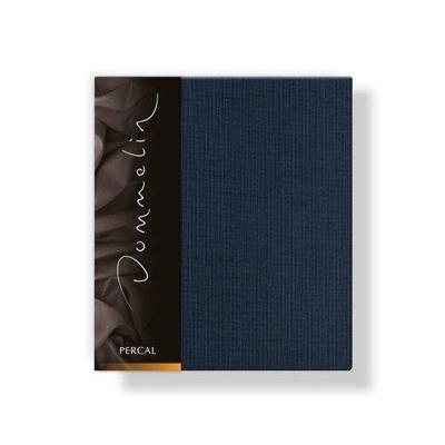 Dommelin Dommelin Kussensloop Uni Percal 200TC 540 Nachtblauw 60x70