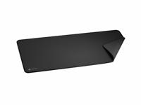 Natec Colors Series XXL muismat, ft 80 x 40 cm, zwart - thumbnail