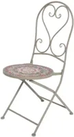 Outdoor Living by Decoris bistrostoel narbonne taupe - thumbnail