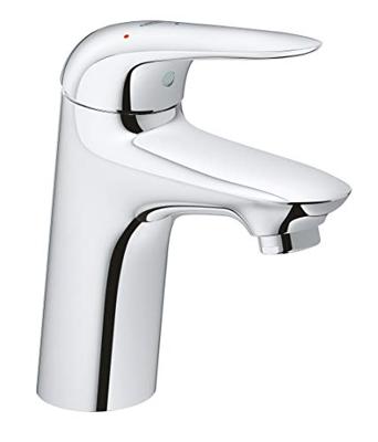 Grohe Wastafelkraan Wave New M-size ES met Push Open Chroom Grohe Wastafelkraan Wave New M-size ES met Push Open Chroom