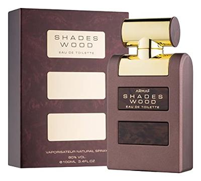 Armaf Shades Wood Eau de parfum Spray 100ml Heren