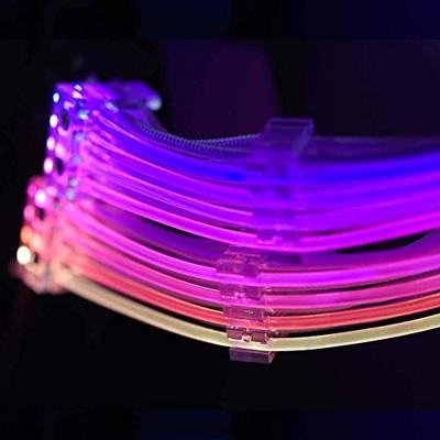 Lian Li Computer, Stroom Kabel [2x ATX-stekker 8-polig (6+2), ATX-stekker 8-polig - 2x ATX-stekker 8-polig (6+2), ATX-stekker 8-polig] 3.00 m RGB