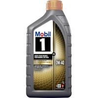 Motoroliekan - MOBIL1 - 0W-40 FS - 1 L - 4 seizoenen - thumbnail