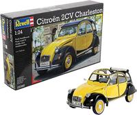 Revell citroen 2cv charleston - thumbnail