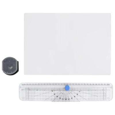VidaXL Lamineermachine 4-in-1 a4 zwart