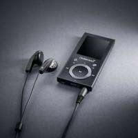 Intenso Intenso MP3 Videoplayer 64GB Music Walker MP3-speler 64 GB Zwart Bluetooth - thumbnail