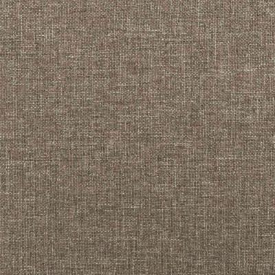 Boxspring met matras stof taupe 180x200 cm