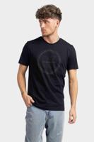 EA7 Emporio Armani Milano T-Shirt Heren Zwart - Maat S - Kleur: Zwart | Soccerfanshop - thumbnail