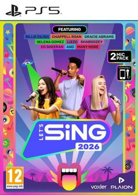 Let's Sing 2026 Let's Sing 2026