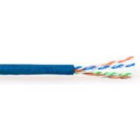 ACT EP386B CAT6 U/UTP PVC Patchkabel Soepel Blauw - 305 meter - thumbnail