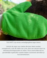 TiCK MiTT Tekenhandschoen Groen 1 stuk(s) - thumbnail