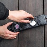 Brennenstuhl 1508110 USB-oplader 12 W 1x USB-A Wit Binnen - thumbnail