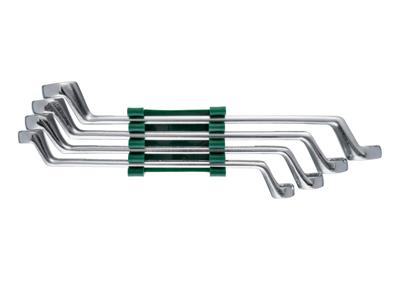 PARKSIDE Ring- of steeksleutelset (Dubbele ringsleutelset, 4-delig.) PARKSIDE Ring- of steeksleutelset (Dubbele ringsleutelset, 4-delig.)