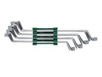 PARKSIDE Ring- of steeksleutelset (Dubbele ringsleutelset, 4-delig.) - thumbnail