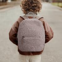 Teddy Rugzak - Kind - Taupe - thumbnail