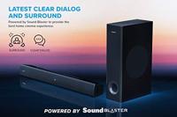 Creative Labs Stage V2 Noir 2.1 canaux 80 W - thumbnail
