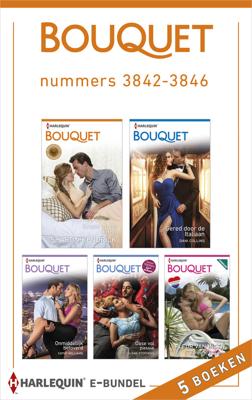 Bouquet e-bundel nummers 3842 - 3846 (5-in-1) - Cathy Williams - eBook (9789402528909)