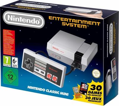 Nintendo Classic Mini: NES (boxed) Nintendo Classic Mini: NES (boxed)