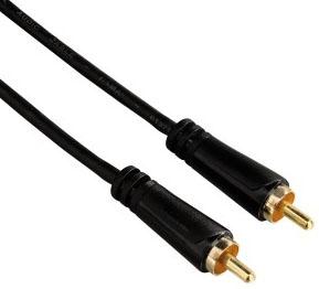 Hama Audiokabel Cinch-cinch Digitaal Verguld 1,5m 3ster