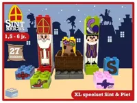 Sintbricks Sint bricks bouw je eigen sint en piet xl - thumbnail