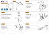 Neomounts FPMA-D960DG Monitor-tafelbeugel 2-voudig 25,4 cm (10) - 68,6 cm (27) Zwart In hoogte verstelbaar, Kantelbaar, Zwenkbaar, Roteerbaar - thumbnail