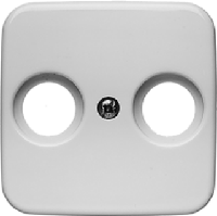 Busch-Jaeger 2531-214 Afdekking Accessoire Reflex SI, Reflex SI Lineair Zuiver wit (RAL 9010), Alpine-wit 1 stuk(s) - thumbnail