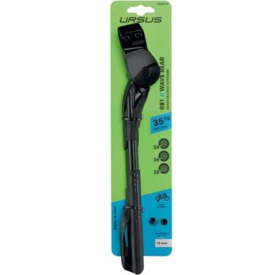 Ursus standaard king evo xl achterstandaard 18 mm plaat zwart Ursus standaard king evo xl achterstandaard 18 mm plaat zwart