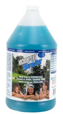 Microbe-lift Natural Clear voor zwemvijvers 4L Microbe-lift Natural Clear voor zwemvijvers 4L