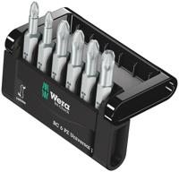 Wera Mini-Check PZ, 50 mm 05056471001 Bitset 6-delig Kruiskop Pozidriv - thumbnail