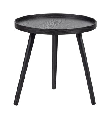 WOOOD Bijzettafel 'Mesa' 45cm, kleur Zwart