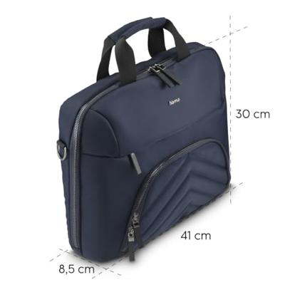 Hama Laptoptas Geschikt voor max. (laptop): 35,8 cm (14,1) Donkerblauw