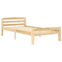Bedframe massief grenenhout 90x200 cm - thumbnail