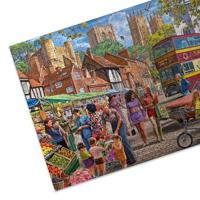 York Market Puzzel 250XL Stukjes - thumbnail