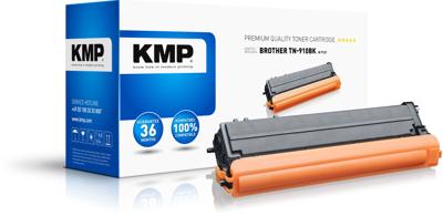 KMP Toner vervangt Brother TN-910BK Compatibel Zwart 9000 bladzijden B-T121 SP389602 KMP Toner vervangt Brother TN-910BK Compatibel Zwart 9000 bladzijden B-T121 SP389602