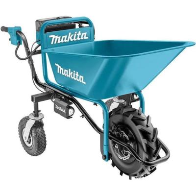 Makita DCU180ZX2 Accu Kruiwagen met Bak 18V Basic Body Makita DCU180ZX2 Accu Kruiwagen met Bak 18V Basic Body