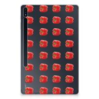 Samsung Galaxy Tab S7 Plus | S8 Plus Tablet Cover Paprika Red - thumbnail