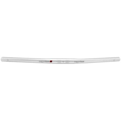 Ergotec Stuur flat bar 25,4x600 mm - zilver