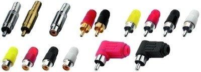 Monacor T-700 Cinch-stekker Monacor T-700 Cinch-stekker