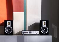 Sonoro: Orchestra boekenplank speakers - 2 stuks - Glanzend zwart - thumbnail