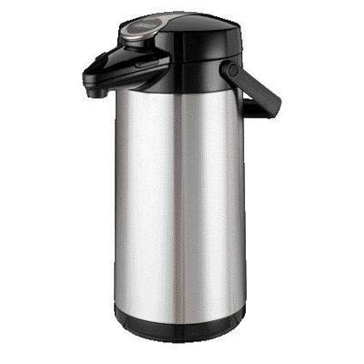 Thermoskan Bravilor Airpot 2.2 liter dubbelwandig RVS Thermoskan Bravilor Airpot 2.2 liter dubbelwandig RVS