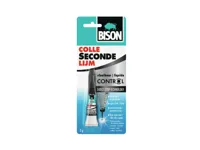 Bison secondelijm Control Vloeibaar, tube van 3 g, op blister - thumbnail