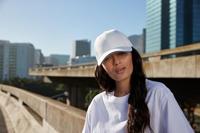 Beechfield CB195R Team Sports-Tech Cap - Black/White - One Size - thumbnail