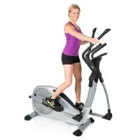 FINNLO hometrainer "crosstrainer loxon iii" mod. 24 cross-trainer loxon iii silver/anthracite - thumbnail